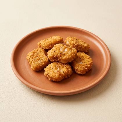 Nuggets, 6 Stück mit Knusprige Hähnchen-Nuggets