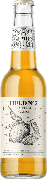 Field No7 Zitrone, 0,33-l-Glasflasche