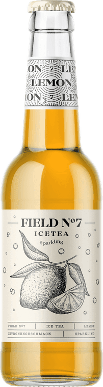 Field No7 Zitrone, 0,33-l-Glasflasche