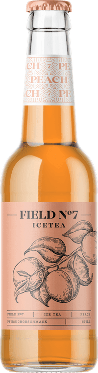 Field No7 Pfirsich, 0,33-l-Glasflasche