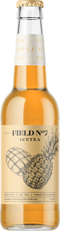 Field No7 Mango Ananas, 0,33-l-Glasflasche